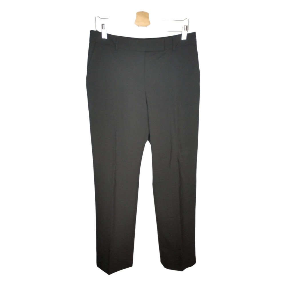 Washable Wool Straight Modern Pants Lined 10